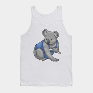 Koala Mechanic Tool Tank Top